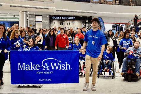 Make A Wish Celebrates World Wish Day April 29th 2023 At American Dream The Source