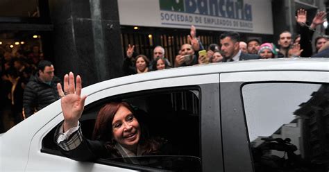 Las Palabras De Cristina Kirchner Y Alberto Fernández Para Agradecer El