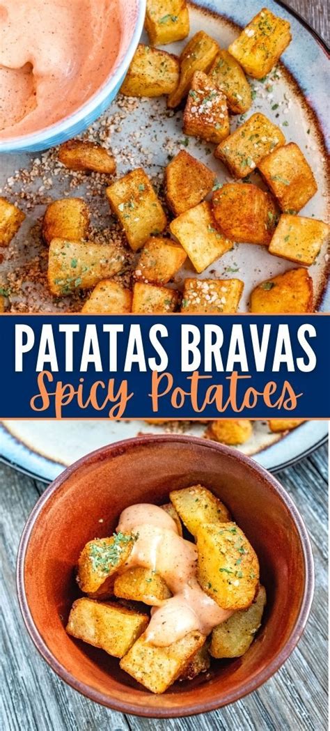 PATATAS BRAVAS Easy Patatas Bravas Recipe Patatas Bravas Recipe