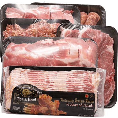 Pork Lovers Fresh Meat Bundles Mt Plymouth