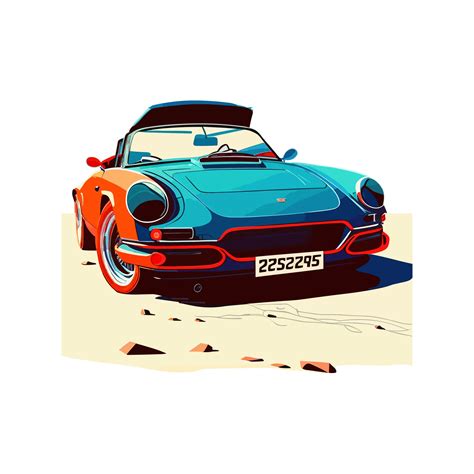 Classic sports car design t-shirt design | tshirtdesigns.com