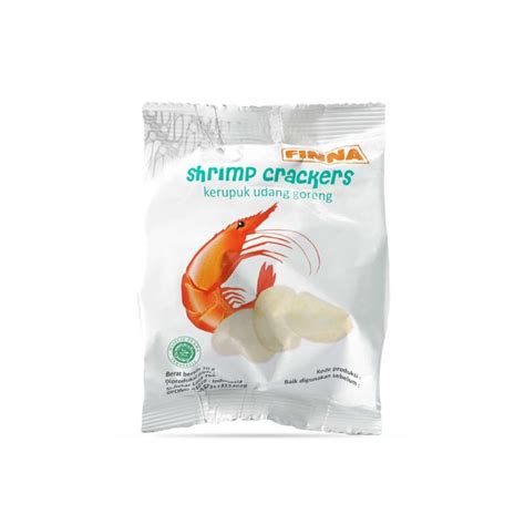 Jual Finna Kerupuk Udang Matang Goreng Krupuk 10gr 10 Gr Shopee Indonesia