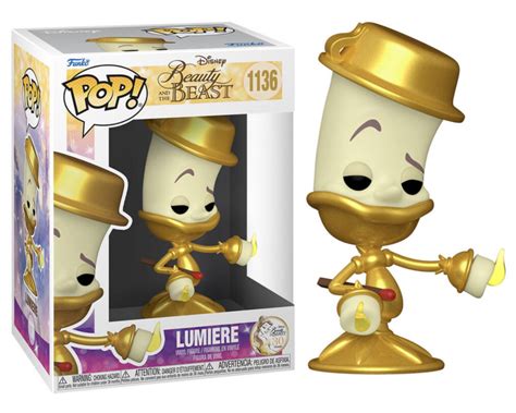 La Belle Et La B Te Funko Pop N Figurine Lumiere