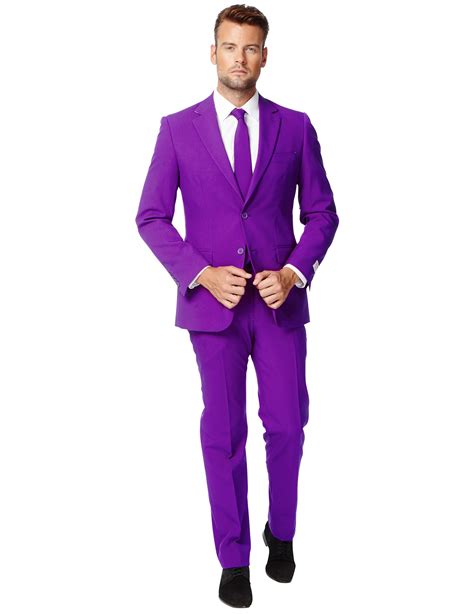 Opposuits Herren Anzug Mr Purple Prince Pink G Nstige Faschings