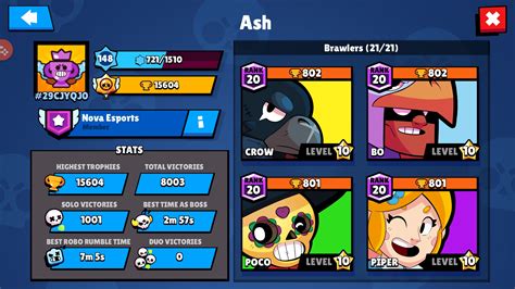 Top 10 Best Brawlers In Showdown Brawler Tier List Brawl Stars 1e3