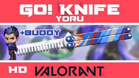 Go Yoru Butterfly Knife Buddy Valorant Knife Skin New Go Vol 2 Skins Showcase Youtube