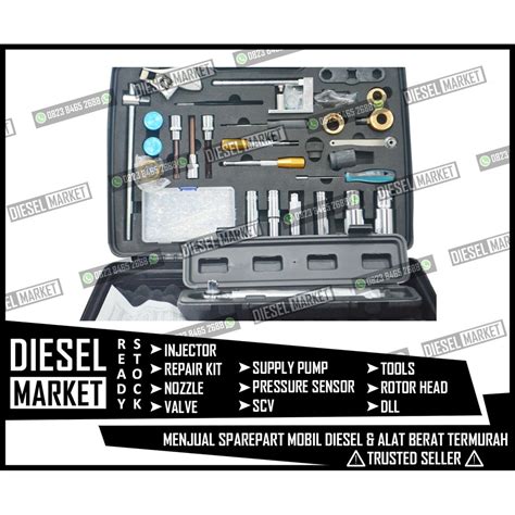 Jual Tool Kit Lengkap Plus Koper Common Rail Tool Set Injector