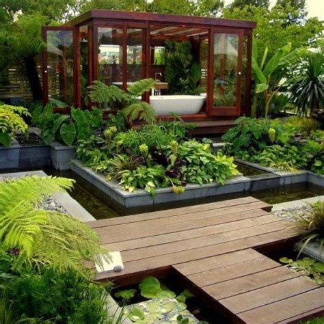 20+ Modern House Garden Ideas