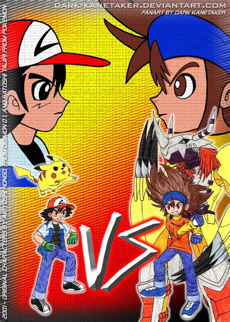 Digimon vs Pokemon Digimon vs Pokémon Photo 21086735 Fanpop - DIGIMON