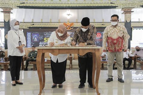 Infopublik Pemkab Sleman Dan Pemkot Yogyakarta Teken Kerja Sama