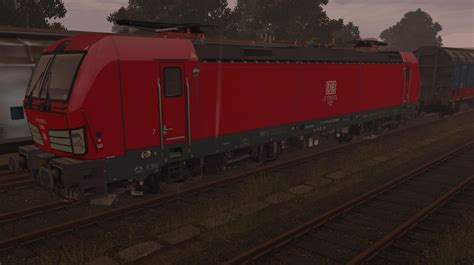 DB Schenker Polska Vectron 5 170 037 3 Kuid Base