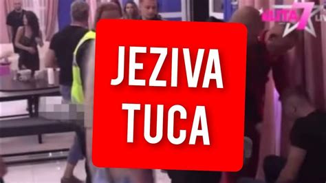 Udarac U Facu Uzas U Zadruzi Jeziva Tuca Youtube