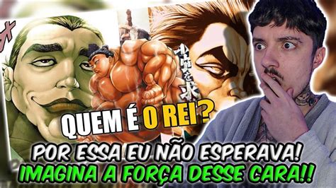 Calma Oqqq Reagindo Ao Top Mais Fortes Do Verso De Baki