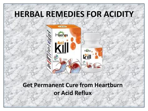 Ppt Acikill Natural Remedy For Hyperacidity Problem Powerpoint