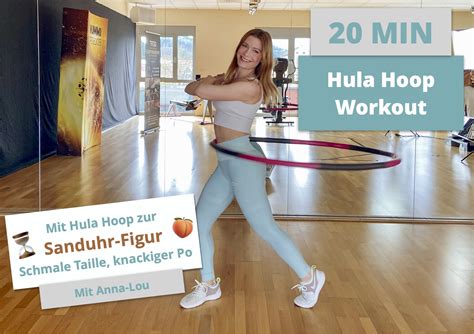 20 Minuten Hula Hoop Workout GET FIT HÖCHST