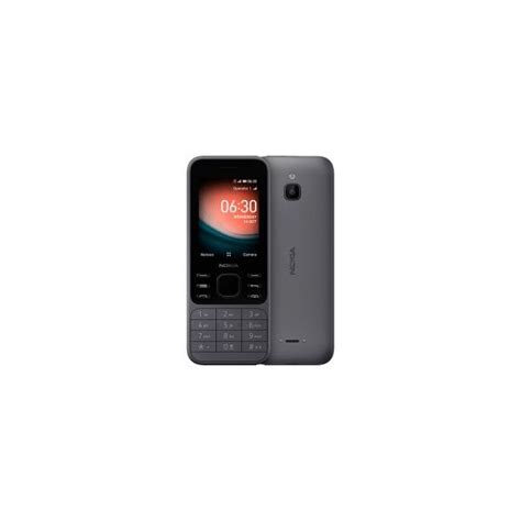 Nokia 6300 4G Dual SIM Light Charcoal KuantoKusta