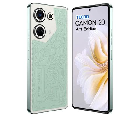 Tecno Camon Punya Varian Desain Baru Avocado Art Edition Jagat Gadget