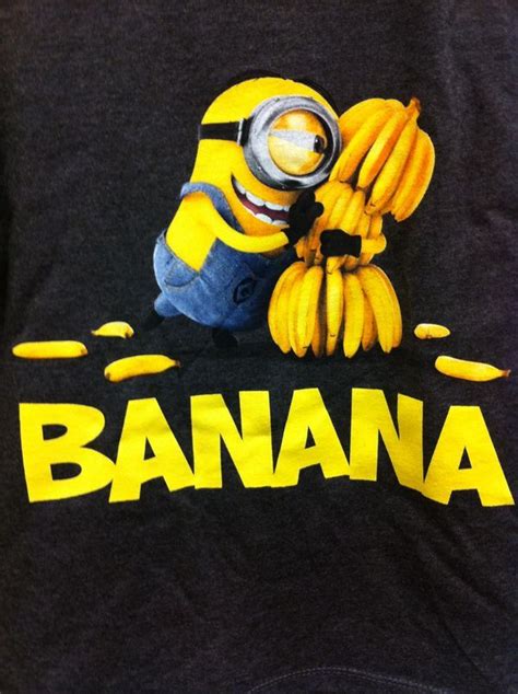 17 Best images about BANANAS on Pinterest | Banana foster, The minions and Minion movie