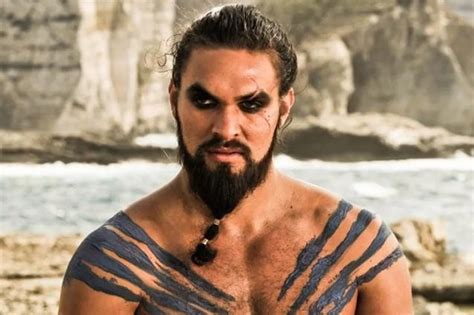 Is Jason Momoa Trying To Tell Us That Khal Drogo Is Returning To 'Game ...