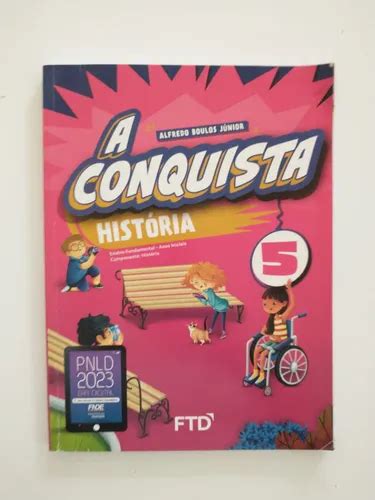 A Conquista Historia 5 Ano Ensino Fundamental | MercadoLivre