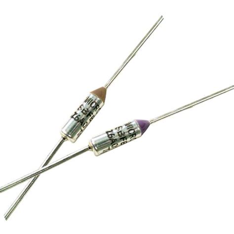 Microtemp Thermal Fuses From Therm O Disc Ermec