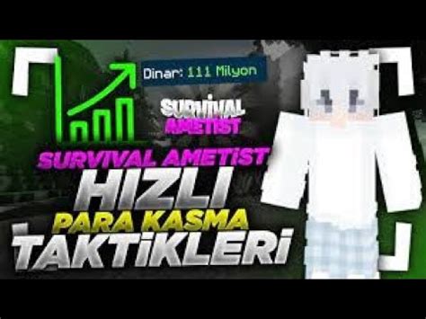 Craftrise Survival Ametist Dinar Kasma Taktikleri B L M Youtube