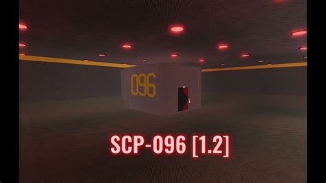 Before And After Scp 096 12 To Scp 095 13 Youtube