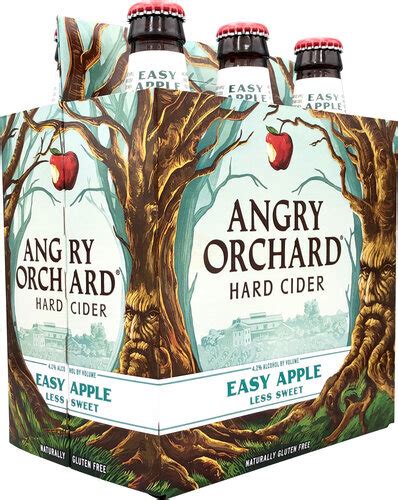 Angry Orchard Crisp Apple Craft Hard Cider Pack 12 Fl Oz 52 OFF