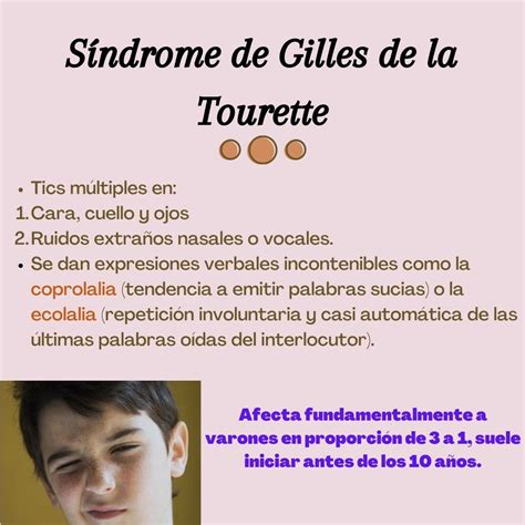 Tiene Movimientos Involuntarios As Es El S Ndrome De Tourette Que