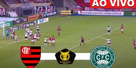 Flamengo x Coritiba link para assistir ao vivo e de graça pela