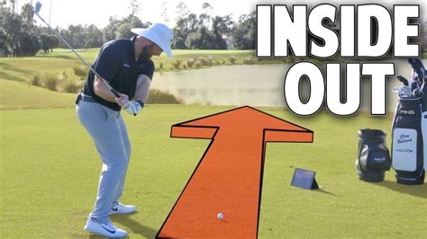 Golf Swing Inside Out Drills Its Easy And It Works • Top Speed Golf