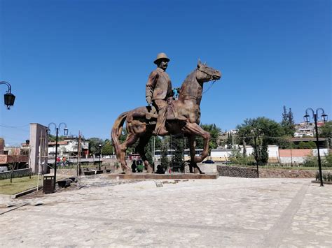 Inconclusa La Obra En La Estatua Gigante De Pancho Villa