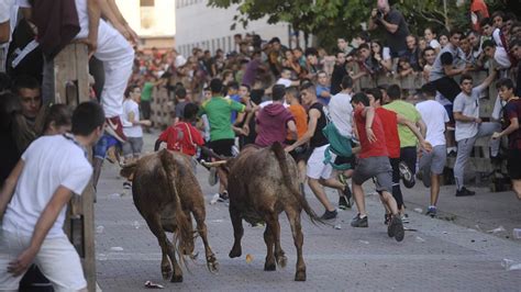 Un Joven De A Os Resulta Gravemente Corneado En La Suelta De Vacas