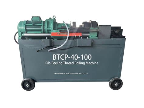 High Speed Threading Machine Rebar Thread Cutting Machine Bar Threader