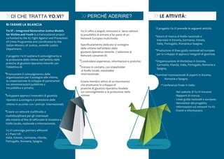 Yovi Brochure Italian Version Ppt