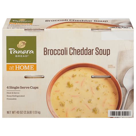 Save On Panera Bread At Home Broccoli Cheddar Soup Ct Order Online