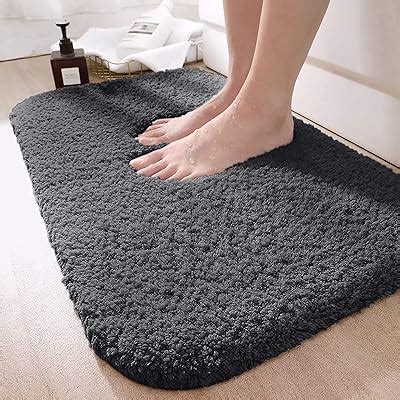 Amazon Dexi Bathroom Rug Mat Extra Soft And Absorbent Bath Rugs