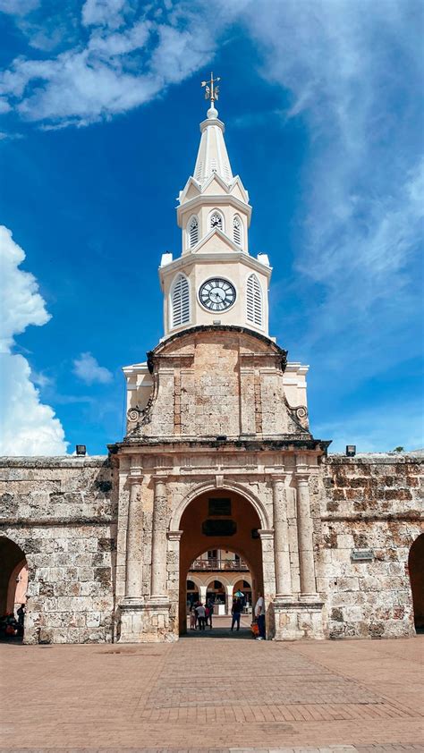 Torre Del Reloj En 2023 Cartagena Torres Monumento