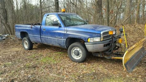 95 Dodge Ram 2500 With Snow Plow