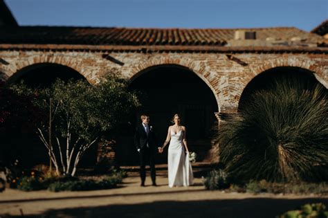 Civil Ceremony And Mission San Juan Capistrano Joe Kathrina