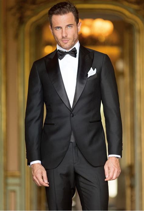 Black Tuxedo Men S Suit And Formal Dresses Men Wedding Suit