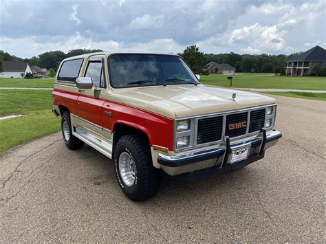 1987 Gmc Jimmy Sierra Classic Available For Auction