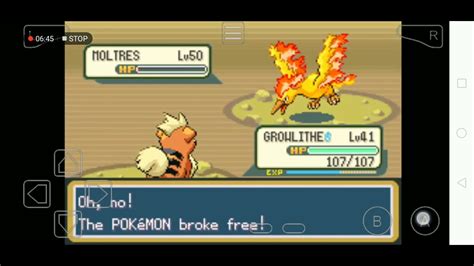 Catching Moltres At Mt Ember In Pok Mon Fire Red Rd Attempt Youtube