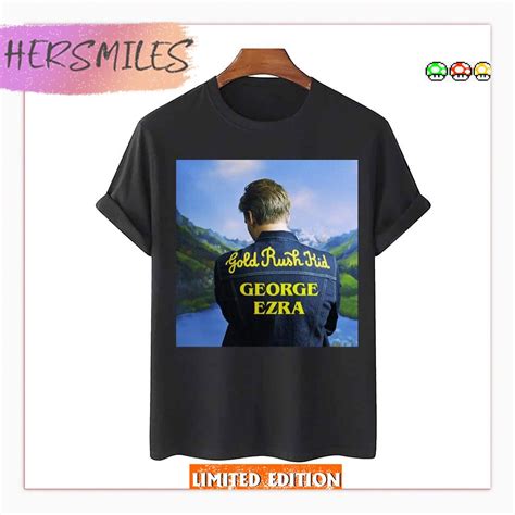 George Ezra Gold Kid 2023 New Tour T Shirt Hersmiles