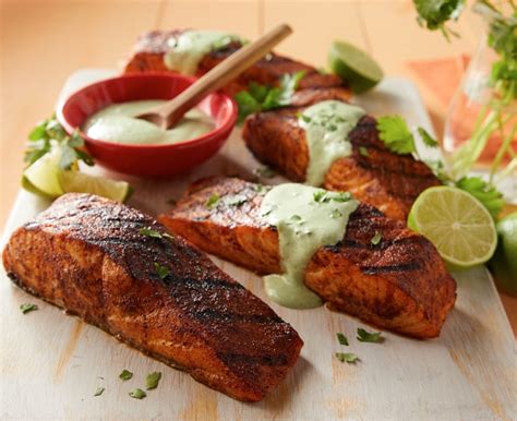 Arriba Imagen Receta De Salmon Con Salsa De Cilantro Abzlocal Mx