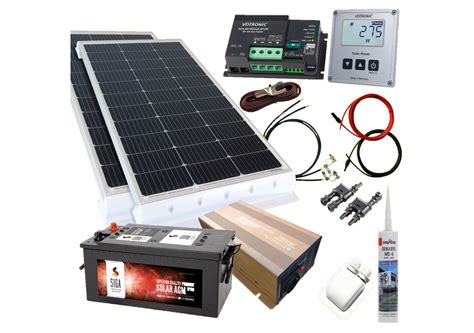 300 Watt Wohnmobil Solaranlage Votronic PWM Oder MPPT Online Bestellen