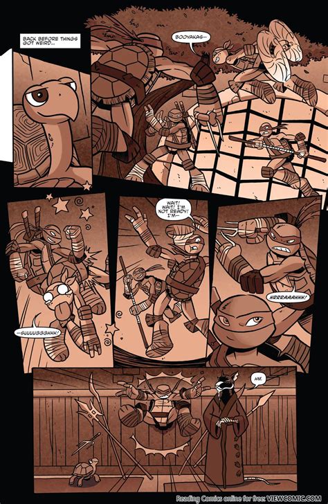 Teenage Mutant Ninja Turtles Amazing Adventures 004 2015 Read Teenage