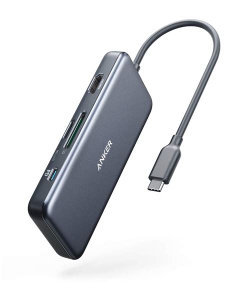 Buy AnkerUSB C Hub, 341 USB-C Hub (7-in-1) with 4K HDMI, 100W Power ...