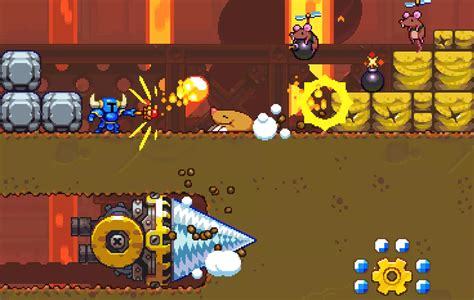 Shovel Knight To Make His Return In Roguelike Platformer Dig