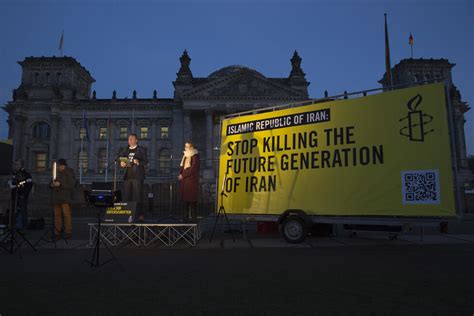 Gemeinsam Für Die Menschen Im Iran Amnesty International